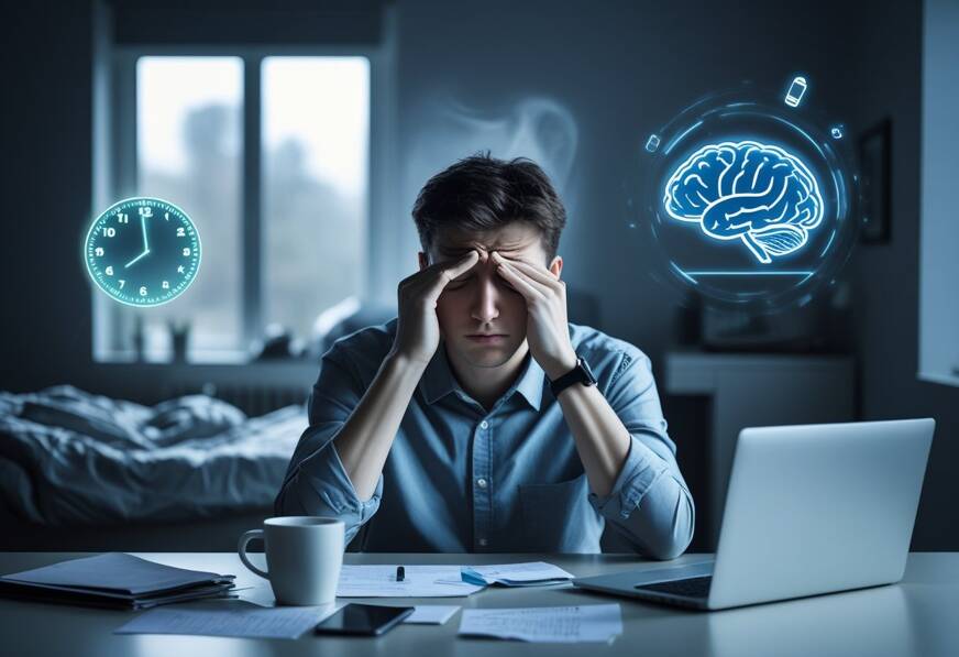 Burnout Schlafstörungen